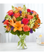 Vibrant Floral Medley