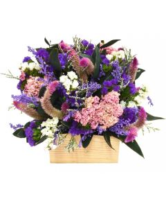 Purple Haze Preserved Bouquet