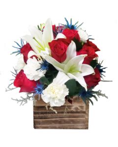 Patriot Bouquet