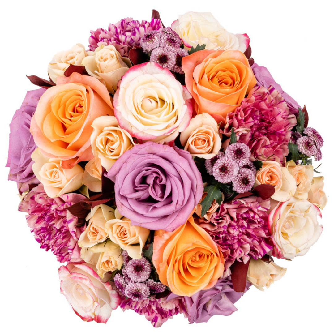  PICK YOUR OWN DELIVERY DATE, 50 Hot Pink Roses Bulk Fresh  Flowers, Designed by Arabella Bouquets